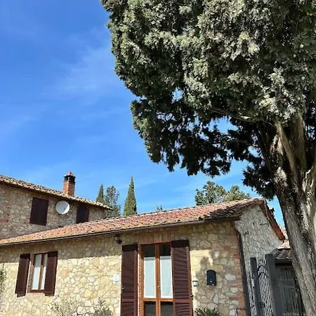 Casa Il Cipresso Vila Castelnuovo Berardenga Exterior foto