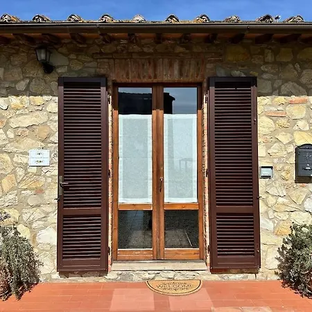 Casa Il Cipresso Vila Castelnuovo Berardenga Exterior foto